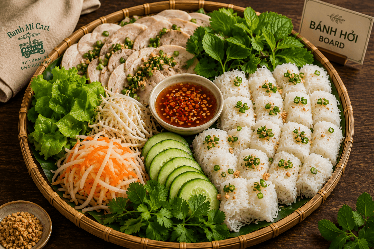 Bánh Hỏi Board
