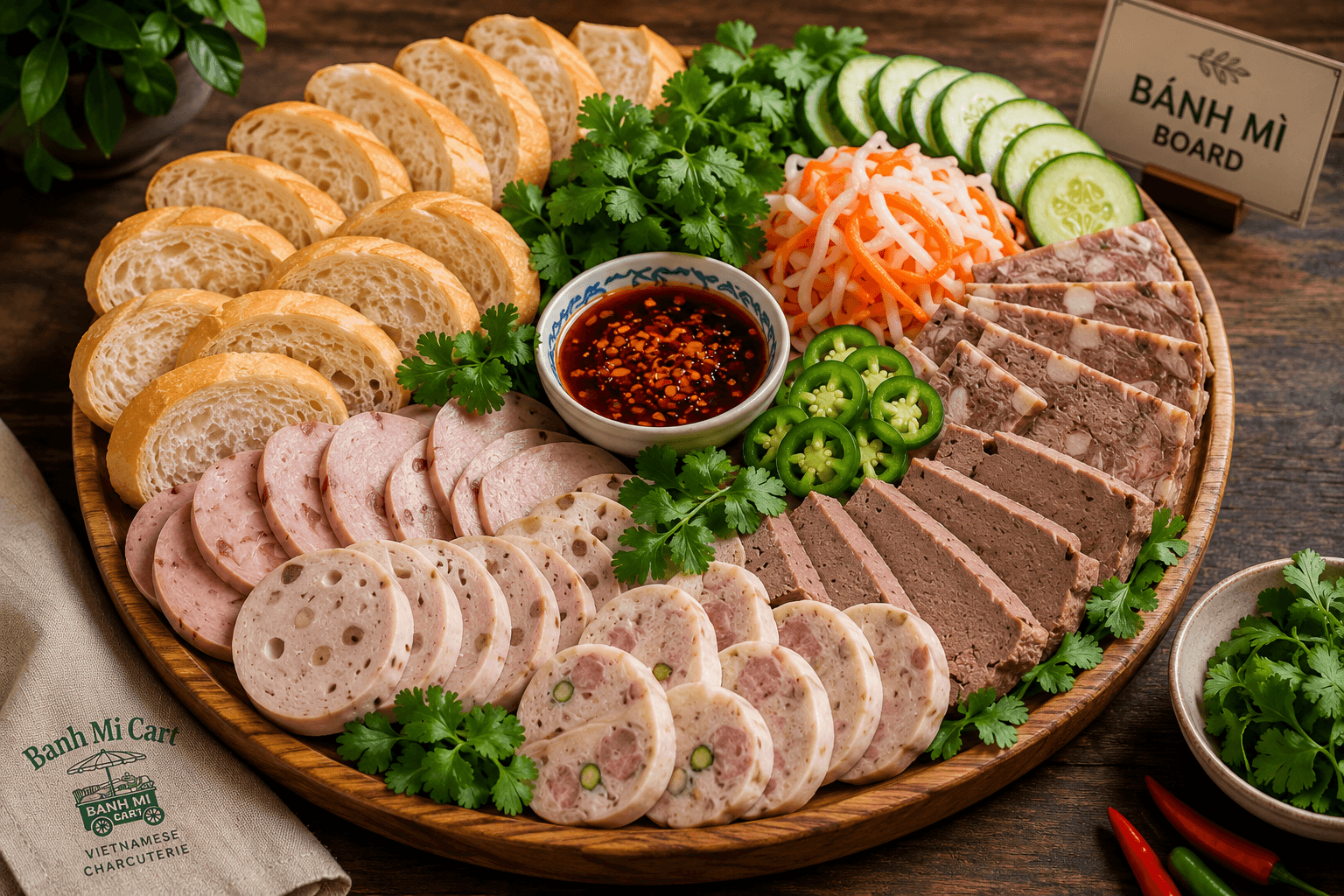 Bánh Mì Board