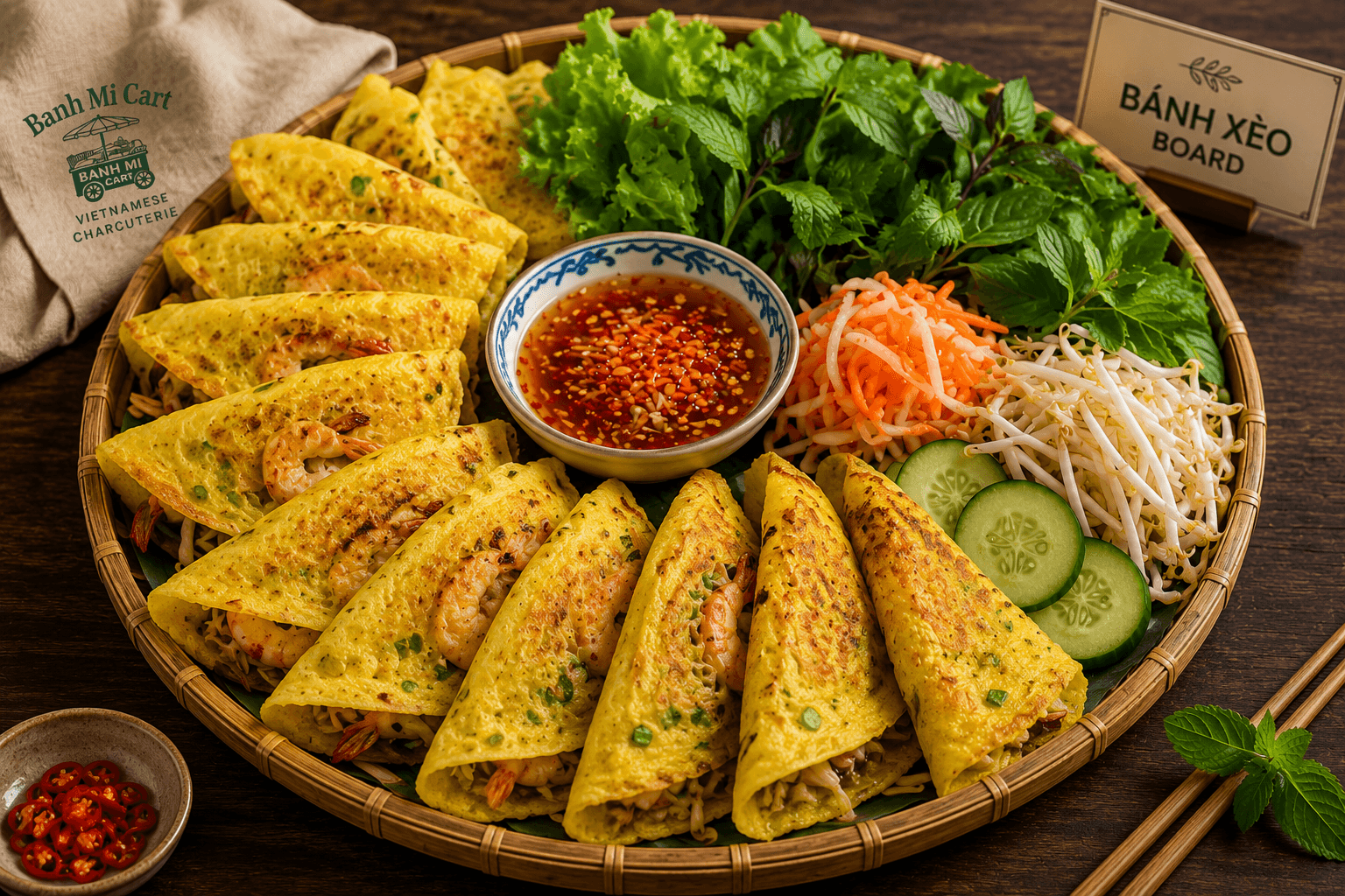 Bánh Xèo Board