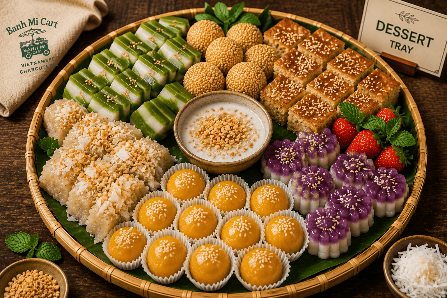 Dessert Tray