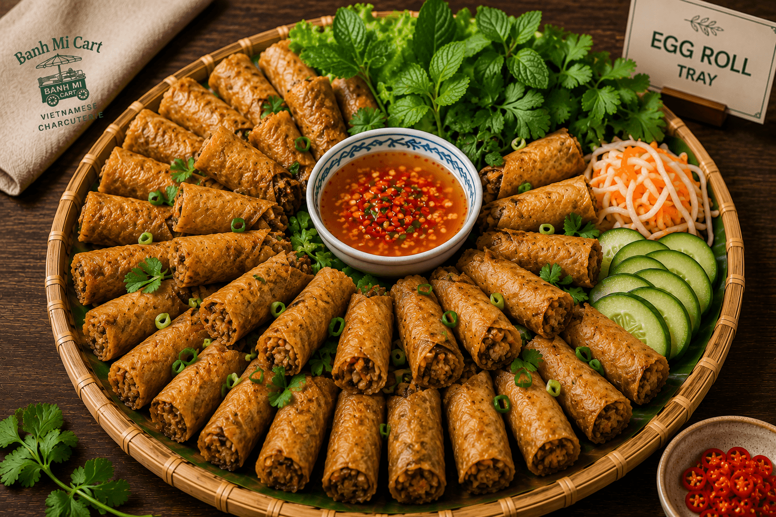 Egg Roll Tray