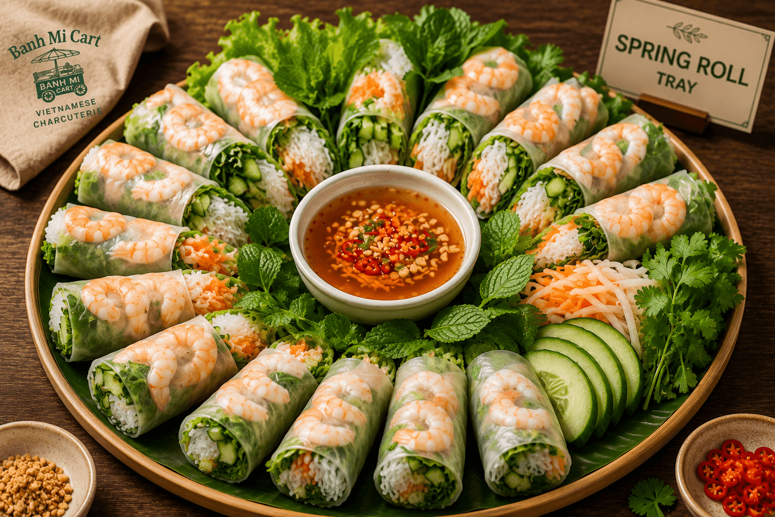Spring Roll Tray